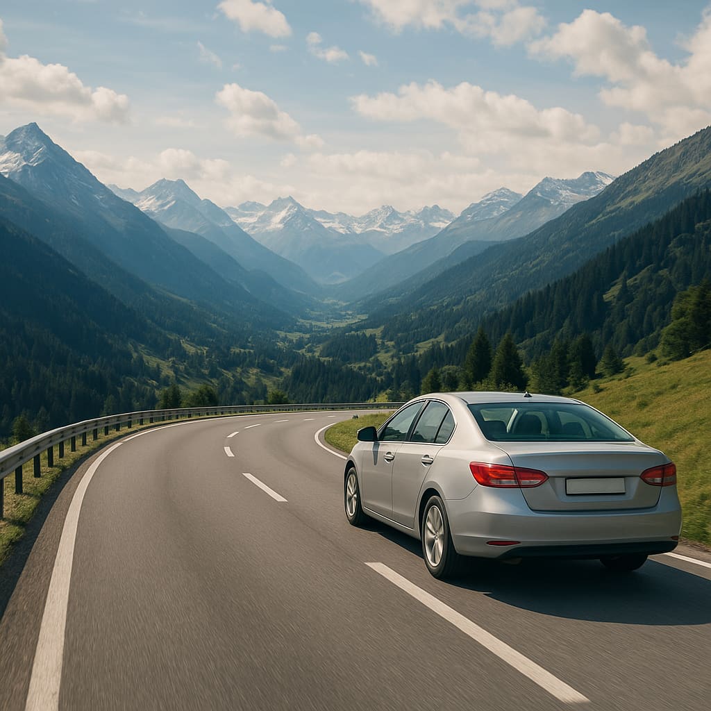 Schweizer Alpenstraße